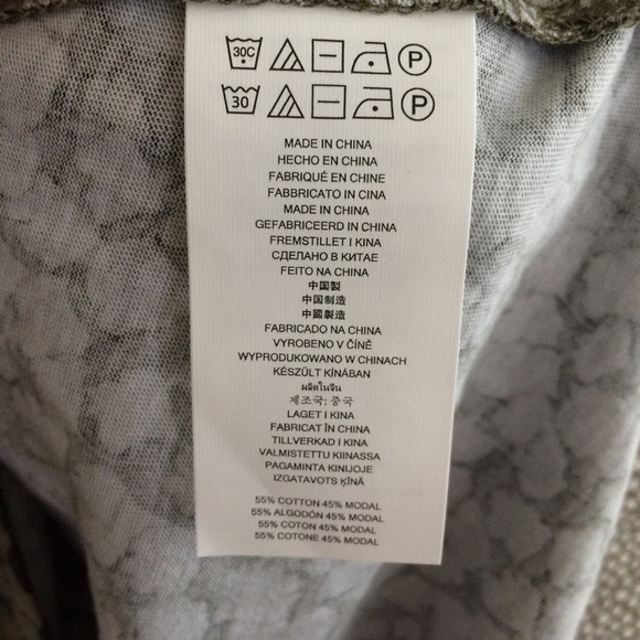 M Michael Michael Kors Ruched Sleeve Tee New - Picture 8 of 8